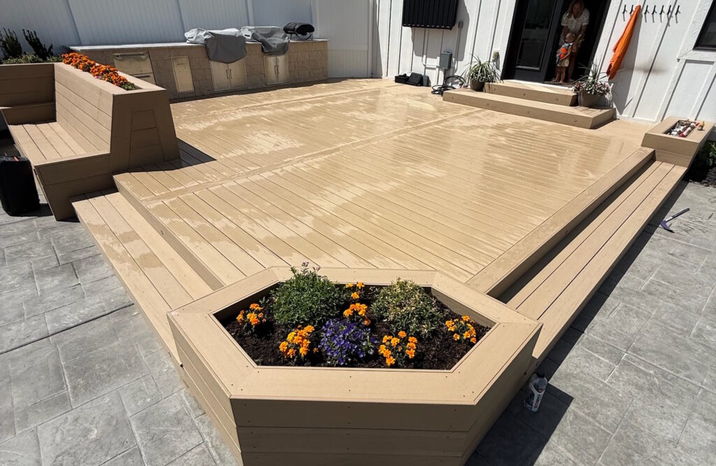 Bench Seating & Planters