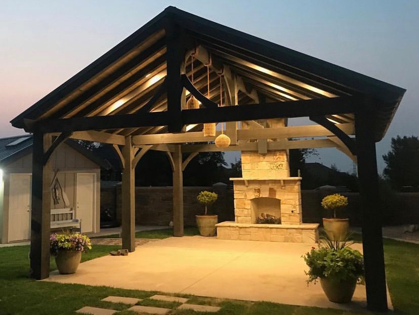Custom Timber Frames