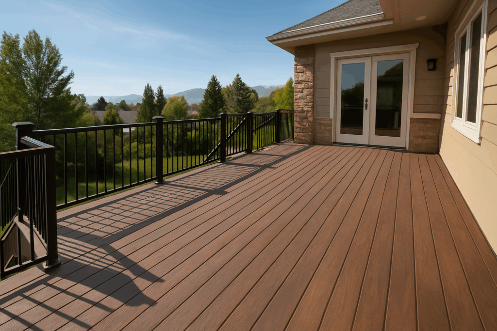 Read more about the article 5 Reasons to Have A Composite Deck in Utah